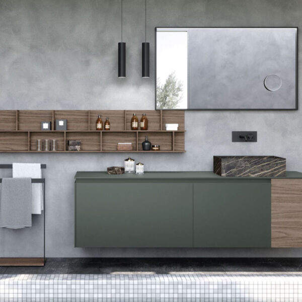 COMPOSIZIONE MOBILE BAGNO